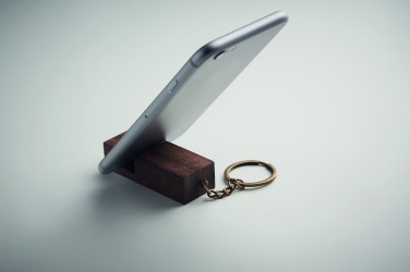 Logotrade promotional merchandise image of: Key ring with phone stand