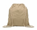 Recycled 140 gr/m² cotton bag, Khaki