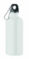 Recycled stainless steel 500ml, White