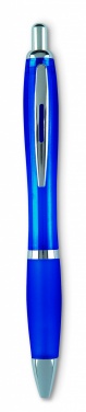 Logo trade corporate gifts picture of: Riocolor Ball pen in blue ink