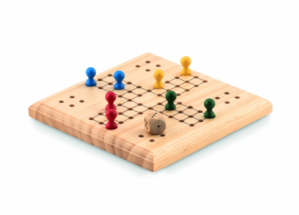 Logo trade promotional item photo of: Ludo game