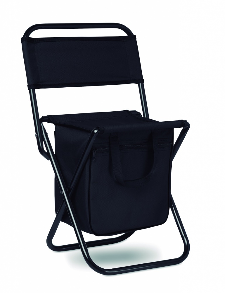 Logotrade promotional gift image of: Foldable 600D chair/cooler