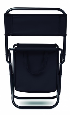 Logo trade corporate gifts image of: Foldable 600D chair/cooler