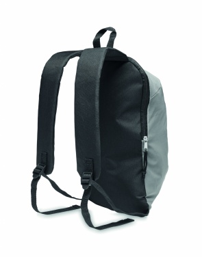 Logotrade promotional product picture of: High reflective backpack 600D