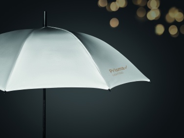 Logo trade corporate gift photo of: 23 inch reflective umbrella