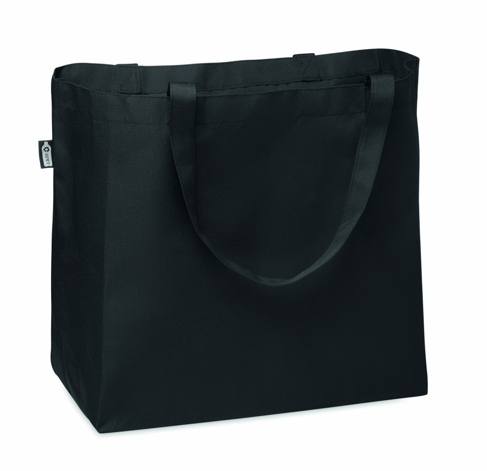 Logotrade corporate gift picture of: 600D RPET large shopping bag