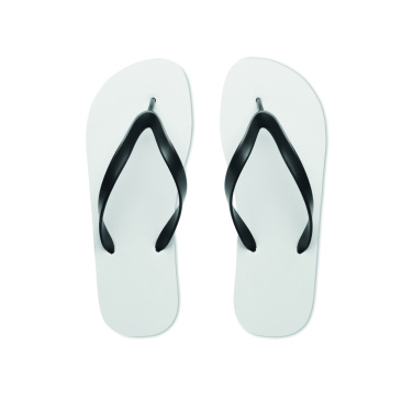 Logotrade promotional product image of: Sublimation beach slippers