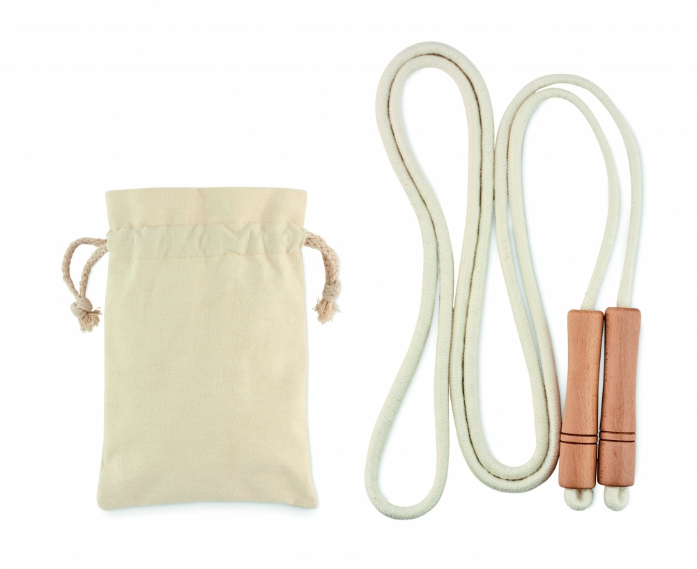 Logotrade promotional merchandise picture of: Cotton skipping rope