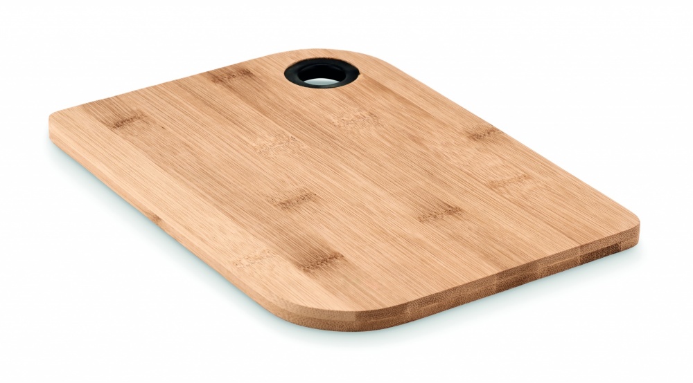 Logo trade promotional item photo of: Bamboo cutting board BAYBA CLEAN