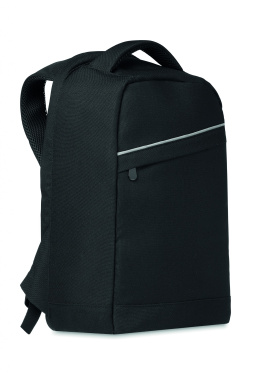 Logotrade advertising products photo of: 600D RPET backpack