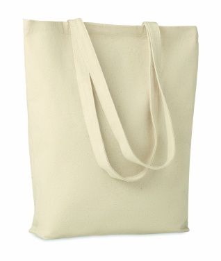 Logotrade promotional giveaway image of: Canvas shopping bag 270 gr/m²