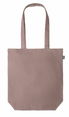 Logotrade promotional gift image of: Shopping bag in hemp 200 gr/m²