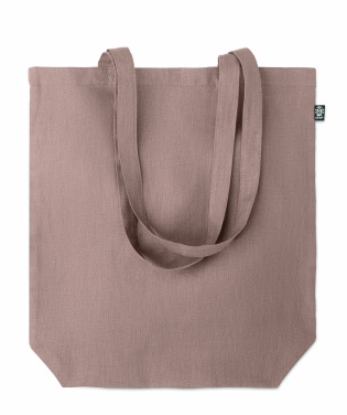 Logo trade corporate gift photo of: Shopping bag in hemp 200 gr/m²