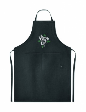 Logo trade promotional products picture of: Hemp adjustable apron 200 gr/m²