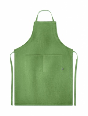 Logo trade promotional giveaway photo of: Hemp adjustable apron 200 gr/m²