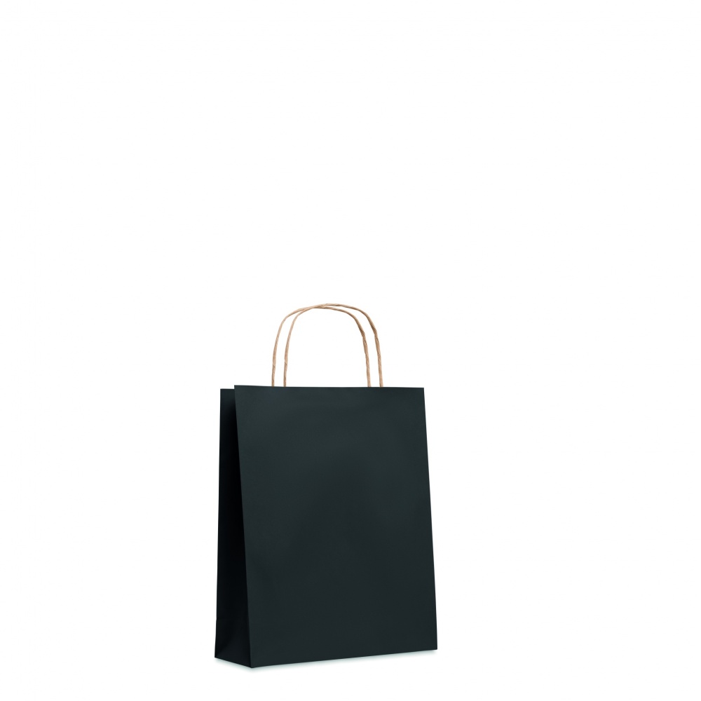 Logotrade promotional giveaways photo of: Small Gift paper bag 90 gr/m²