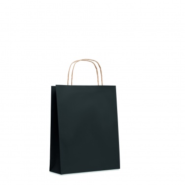 Logo trade promotional giveaways image of: Small Gift paper bag 90 gr/m²