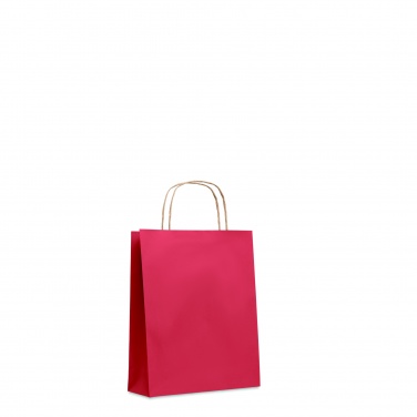 Logotrade promotional giveaway picture of: Small Gift paper bag 90 gr/m²