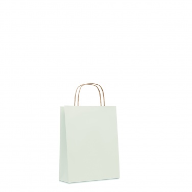 Logotrade promotional giveaways photo of: Small Gift paper bag 90 gr/m²