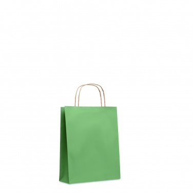 Logo trade corporate gift photo of: Small Gift paper bag 90 gr/m²