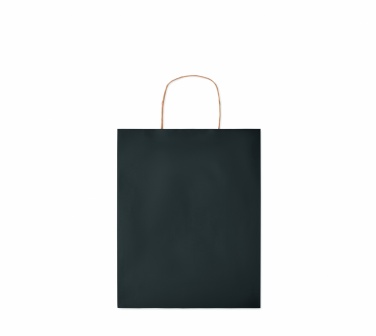 Logo trade promotional merchandise image of: Medium Gift paper bag  90 gr/m²