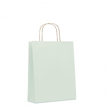 Logotrade promotional giveaway picture of: Medium Gift paper bag  90 gr/m²