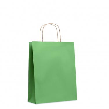 Logo trade corporate gift photo of: Medium Gift paper bag  90 gr/m²