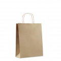 Medium Gift paper bag  90 gr/m², Beige