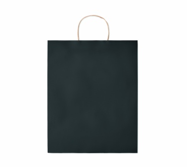 Logo trade business gifts image of: Large Gift paper bag 90 gr/m²