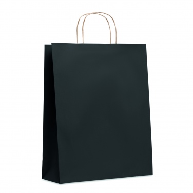 Logo trade promotional merchandise photo of: Large Gift paper bag 90 gr/m²