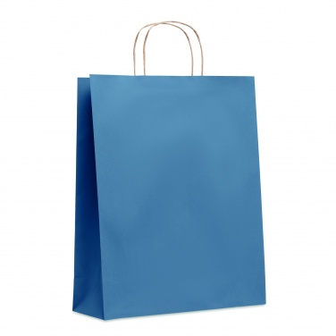 Logo trade promotional items image of: Large Gift paper bag 90 gr/m²