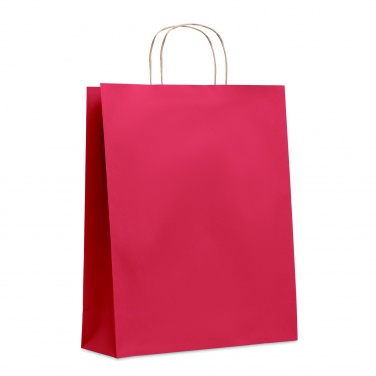 Logo trade business gift photo of: Large Gift paper bag 90 gr/m²