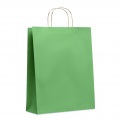 Large Gift paper bag 90 gr/m², Green