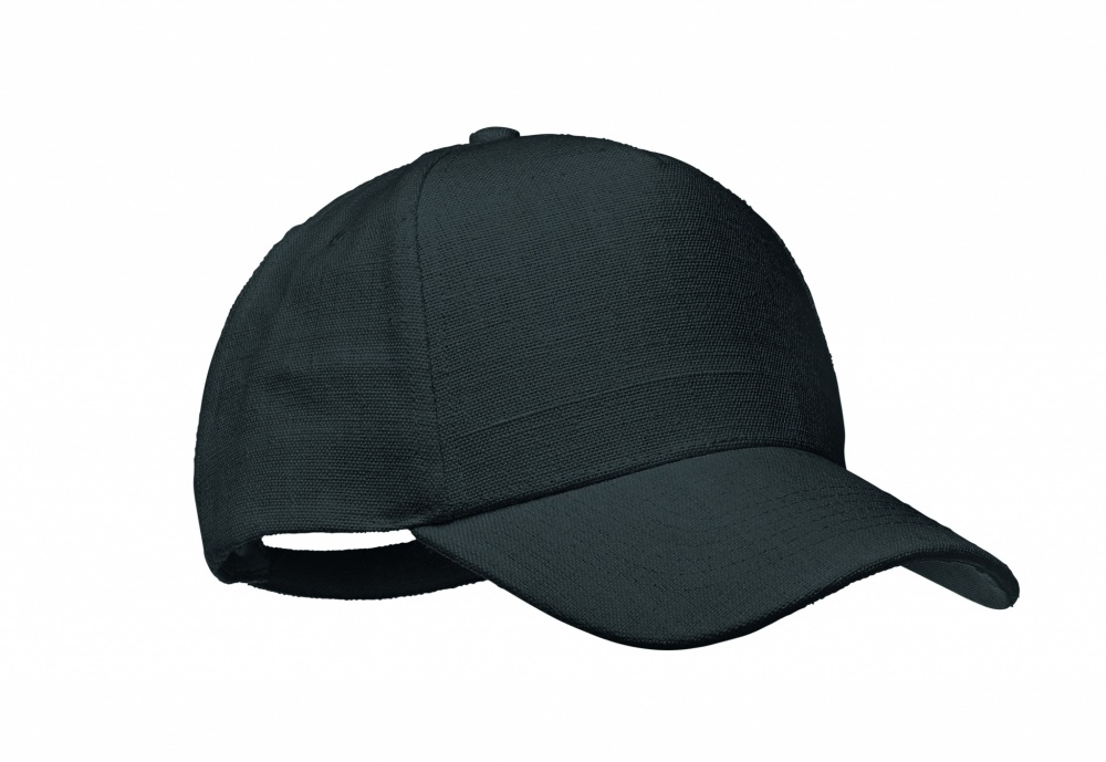 Logo trade advertising product photo of: Hemp baseball cap 370 gr/m²