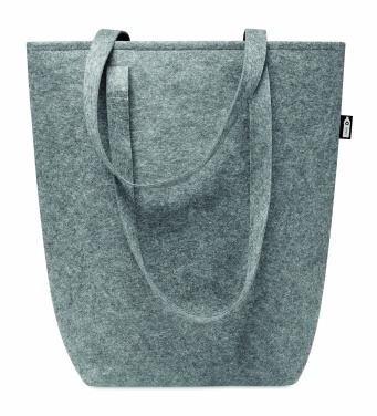 Logotrade business gift image of: RPET felt shopping bag