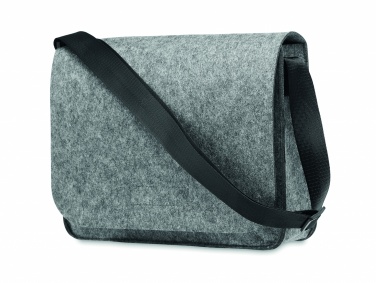 Logotrade corporate gift picture of: RPET felt laptop bag