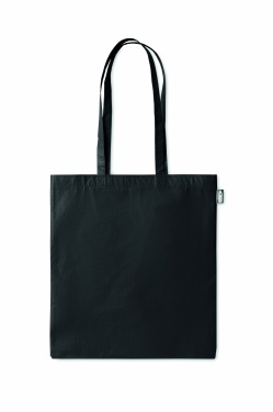 Logo trade corporate gifts image of: RPET non woven shopping bag