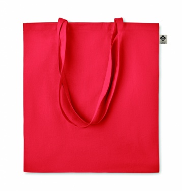 Logo trade promotional product photo of: Organic cotton shopping bag