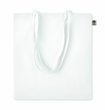 Logo trade promotional giveaways image of: Organic cotton shopping bag