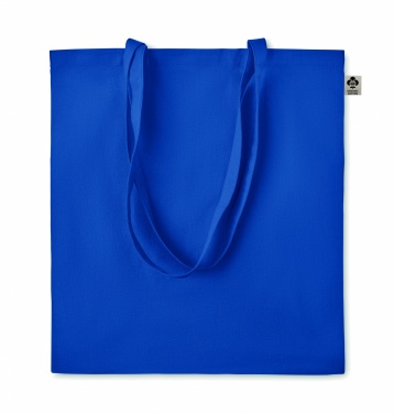 Logo trade promotional giveaway photo of: Organic cotton shopping bag