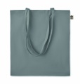 Organic cotton shopping bag, Grey