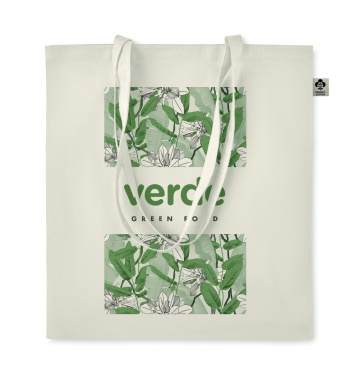 Logotrade business gift image of: Organic cotton shopping bag