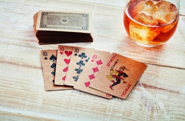 Logo trade promotional product photo of: Recycled paper playing cards