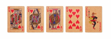 Logotrade promotional item image of: Recycled paper playing cards