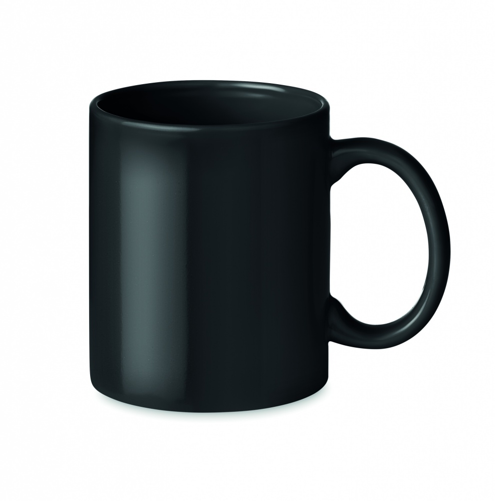 Logotrade promotional merchandise picture of: Coloured ceramic mug 300ml