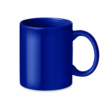 Logo trade promotional items picture of: Coloured ceramic mug 300ml