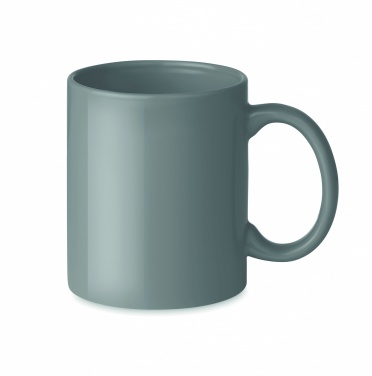 Logo trade advertising product photo of: Coloured ceramic mug 300ml