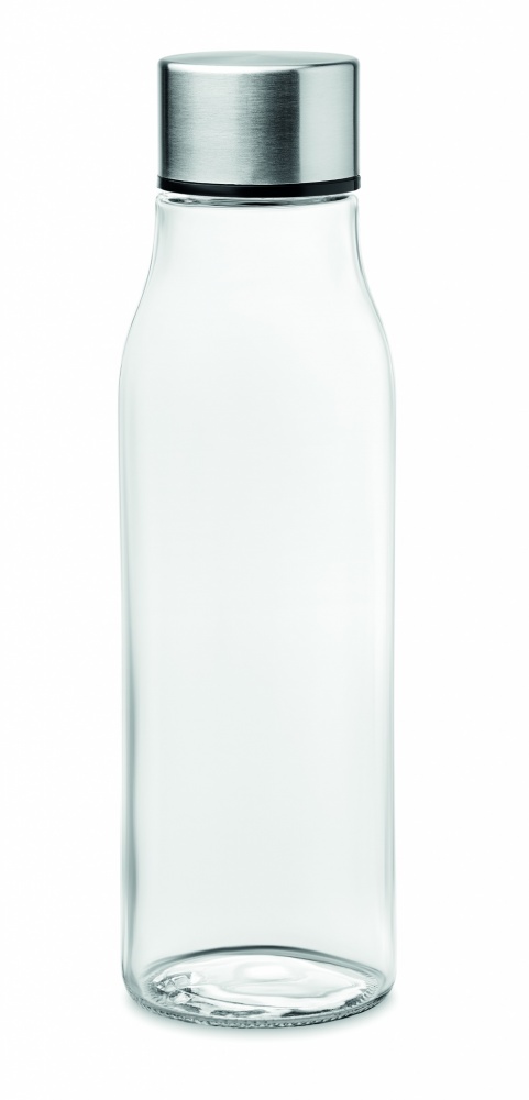 Logotrade corporate gift image of: Glass drinking bottle 500 ml