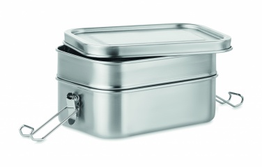 Logotrade advertising products photo of: Stainless steel lunch box