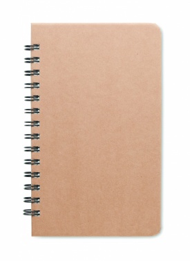 Logotrade promotional gift image of: A5 Pine tree GROWNOTEBOOK™